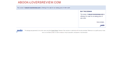 Desktop Screenshot of abook-loversreview.com